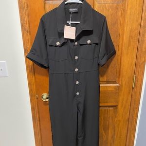 Kittenish romper